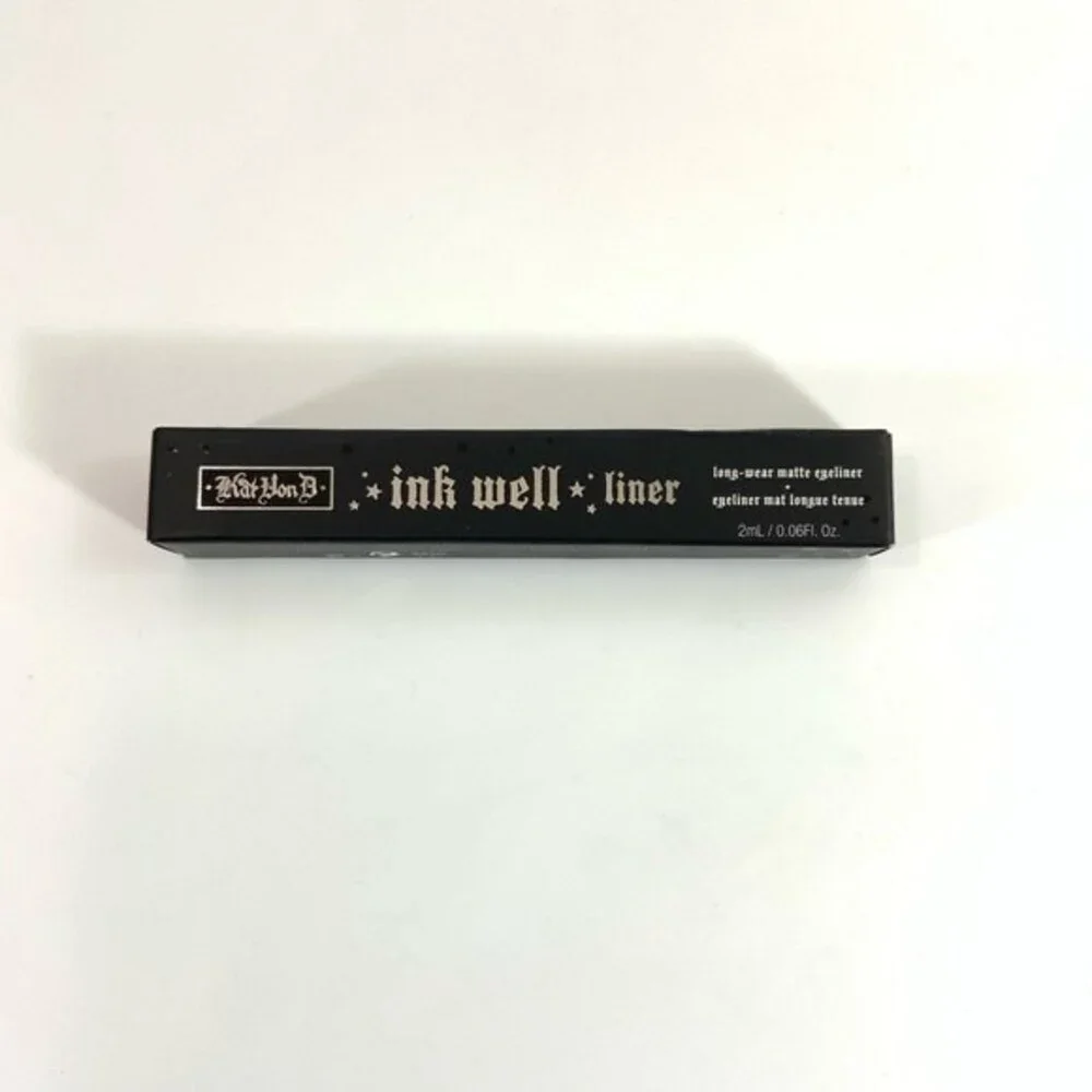 Kat Von D Outlaw Ink Well Discontinued Waterproof Eyeliner